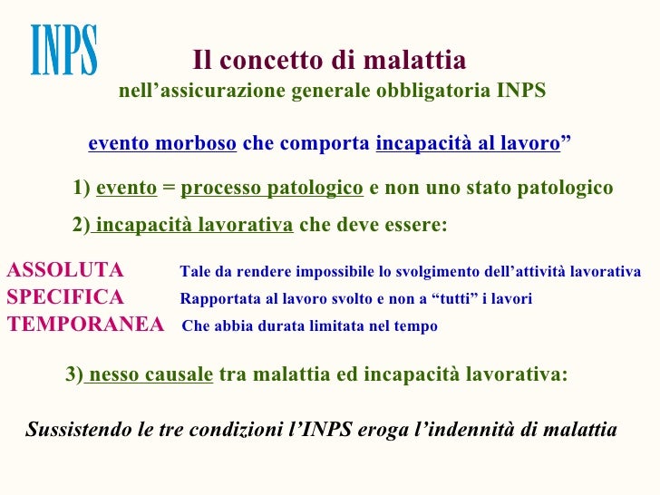 CERTIFICATO DI MALATTIA TELEMATICO INPS SCARICA